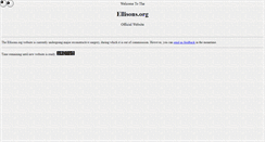 Desktop Screenshot of ellisons.org